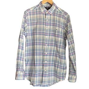 Vineyard Vines Slim Fit Tucker Shirt M